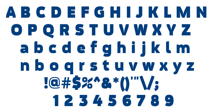 Movavi Grotesque Black font