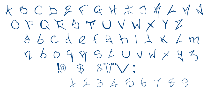 Nermin’s Graffiti font