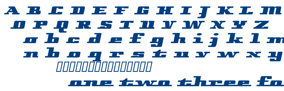 Remarcle font