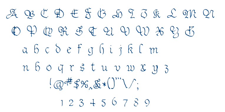 Sable font