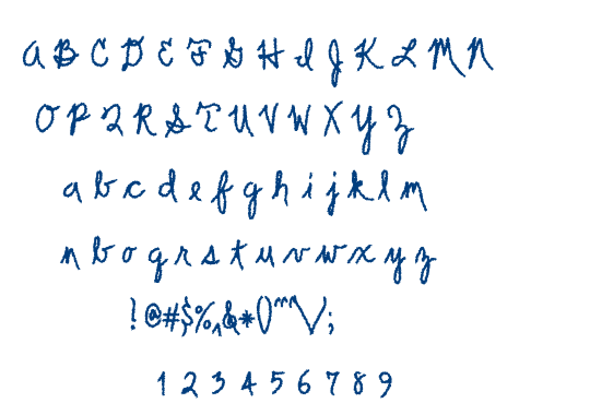 Scrawler font