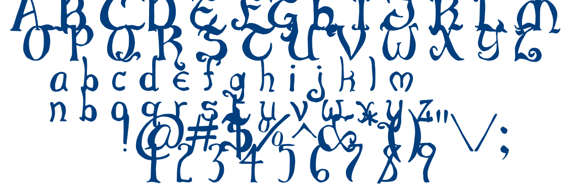 Throrian Commonface font