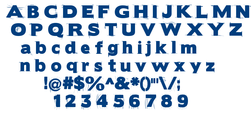 Boris Black Bloxx font