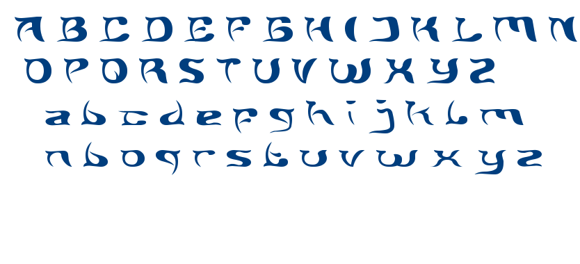 brain storm font
