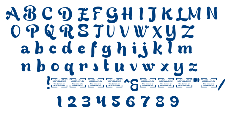 Bready font
