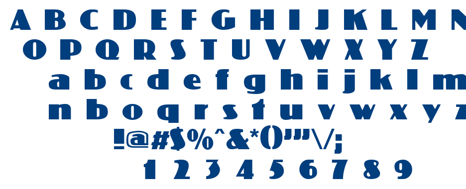 Coliseum font