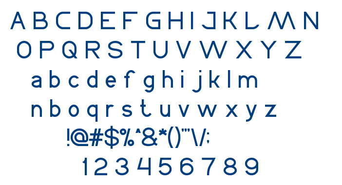 cycle font