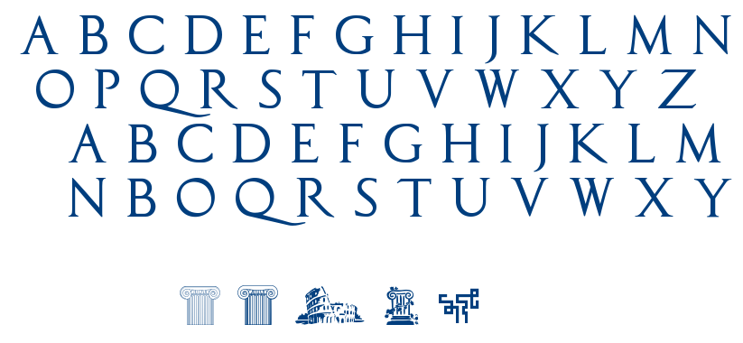 Capitalis TypOasis font