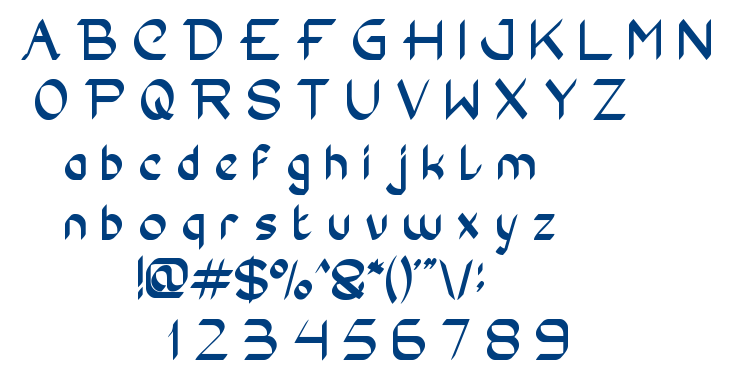 conversation font