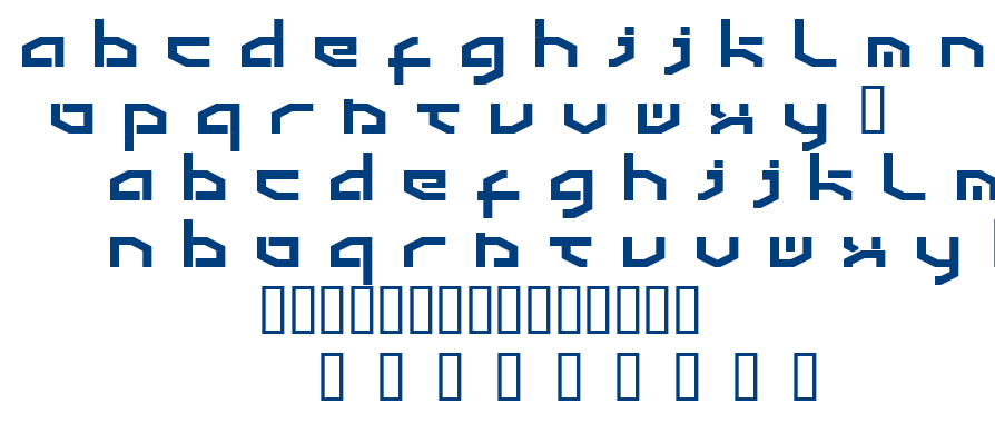 Detroit font