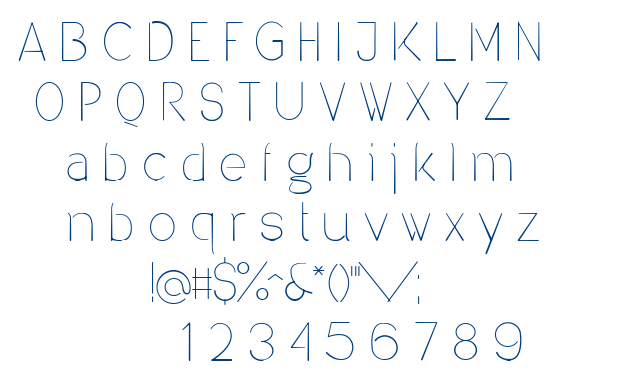 Denigan font