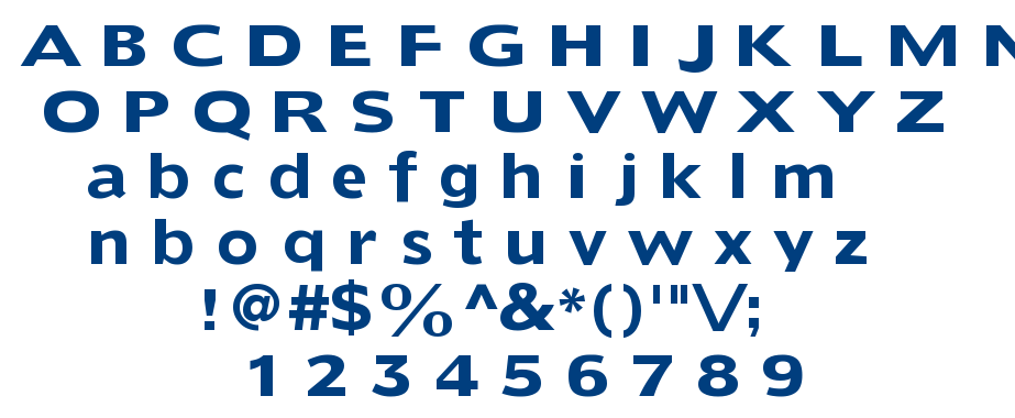 Dorado Headline font