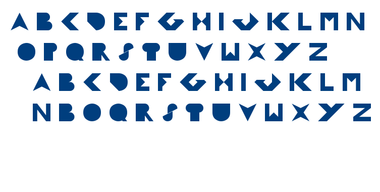 flight sterwadess font