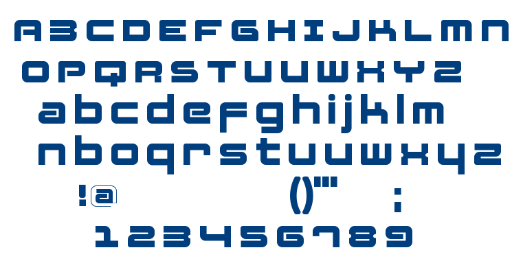 Fatsans font