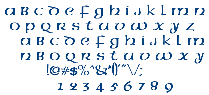 Gael font