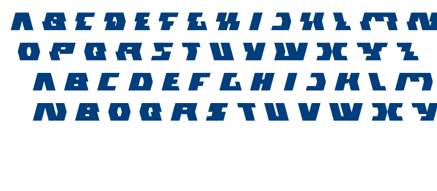 gladiator sport font