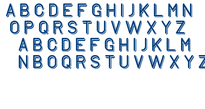 generation font