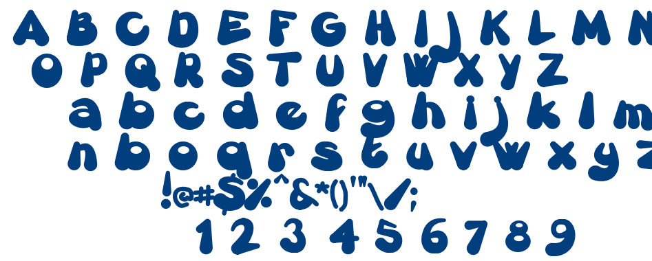 Gretoon font
