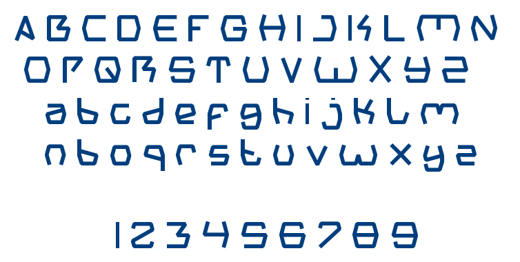 Grovy Kind Of Life font