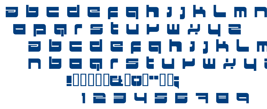 HKI Metropol + Nightlife font