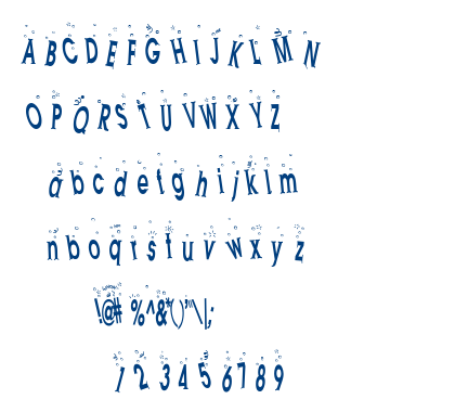 Hooked on Booze font