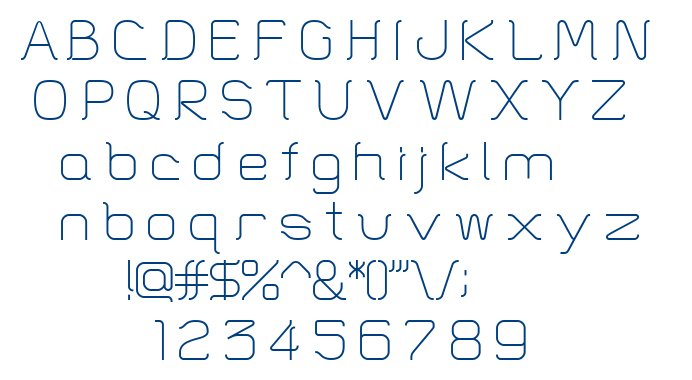 HT Skyline font