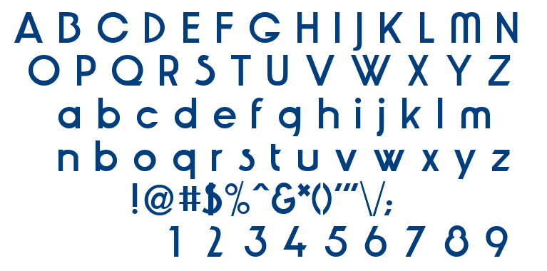 JoeLouis font