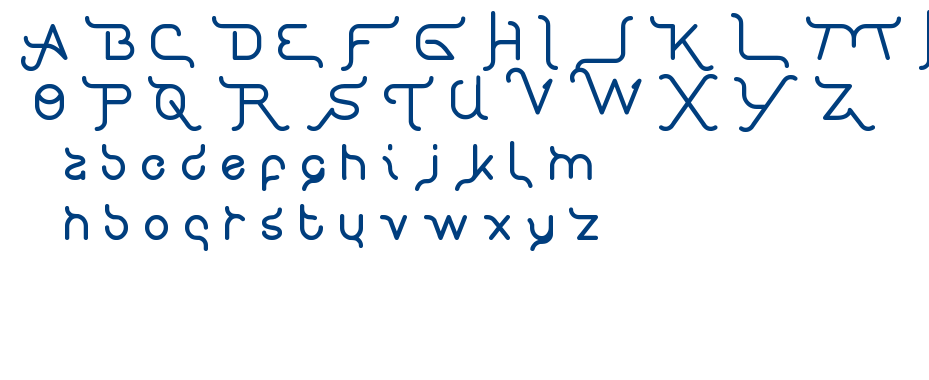 king of font and typography font