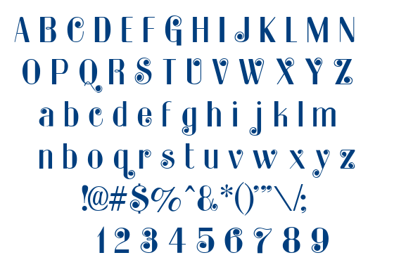 Kater Rino font