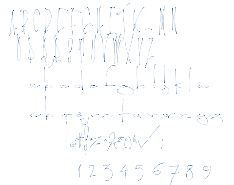 Lyrics Movement font