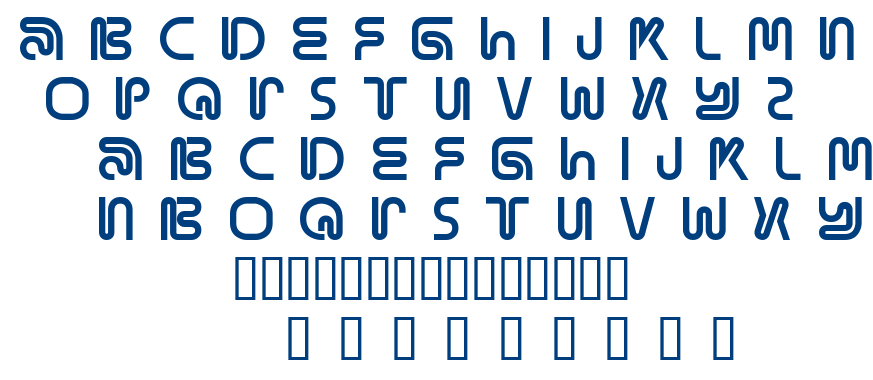Mama font