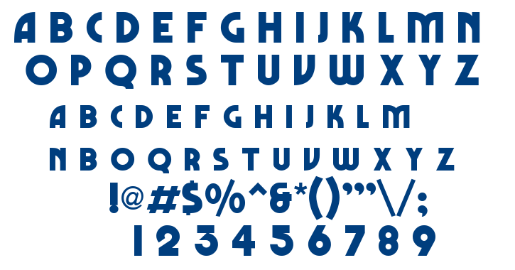 Marbold font
