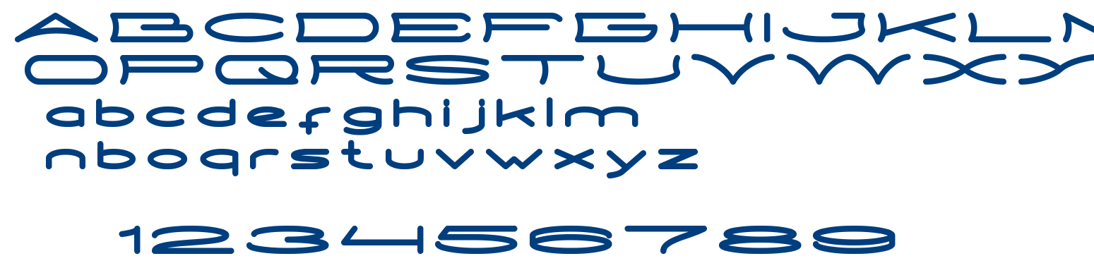 metro city font