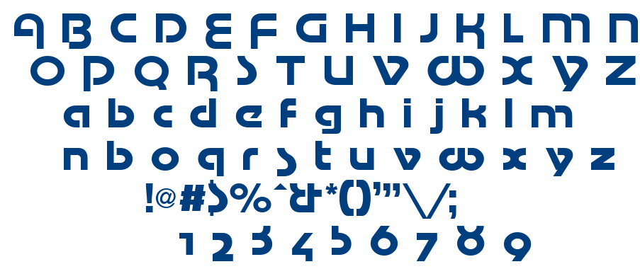 Mottek font