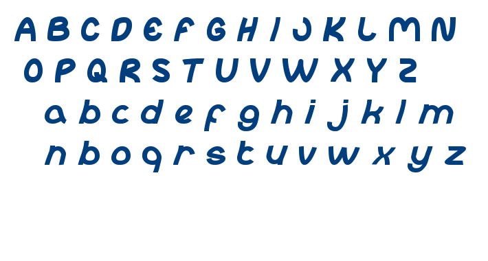 abc font