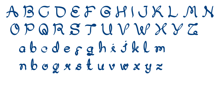 my dear font
