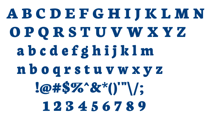Neuton font