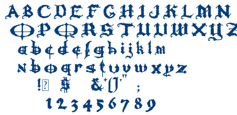 Ozzy ii font