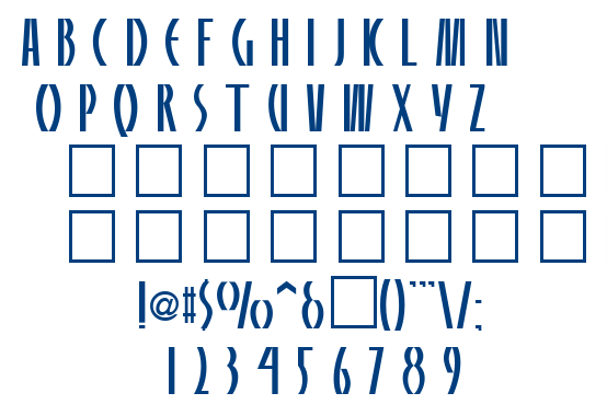 PANELITE font