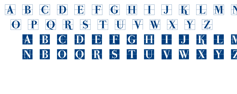 Parma Initialen MK font