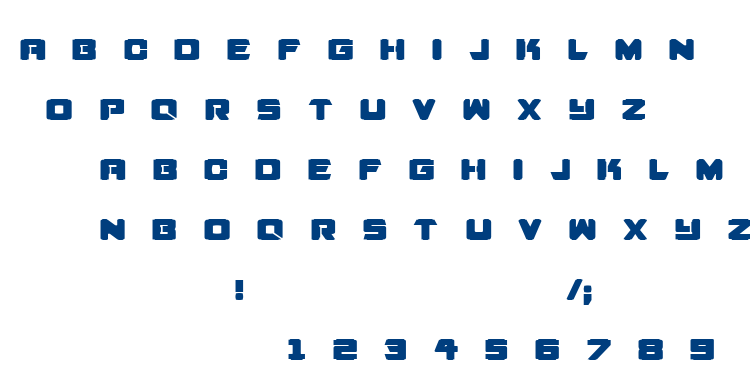 Pedrosky Regular font