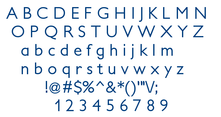 Petita font