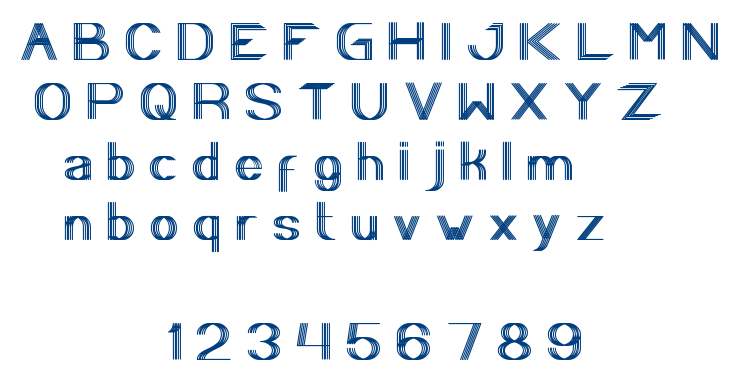 play ground font