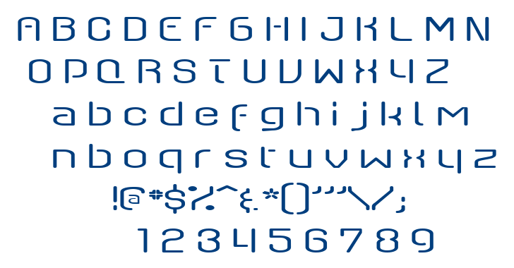 Q-Switch Ax font