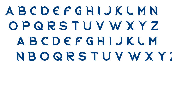 riding the world font