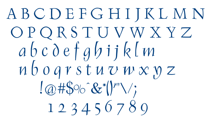 Renaiss Italic font