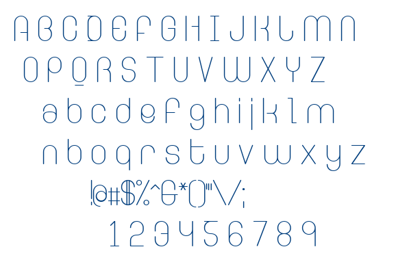 Ringer font