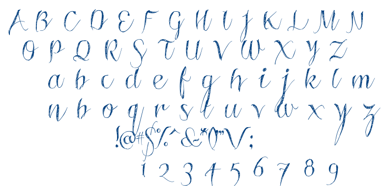 Roskrift font
