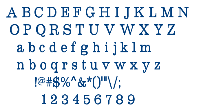 Roundslab Serif font
