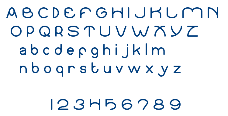 sundown sunrise font